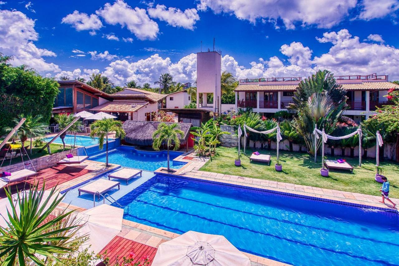 Unidades Vilas Triplex No Pipa Beleza Praia de Pipa Exterior foto